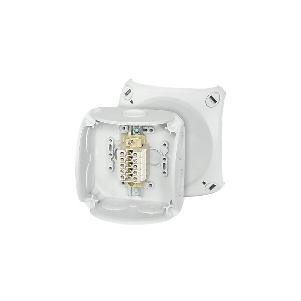 Hensel Reihenklemmenkasten 1,5-4qmm, 5 Klemmen RK 0405 T